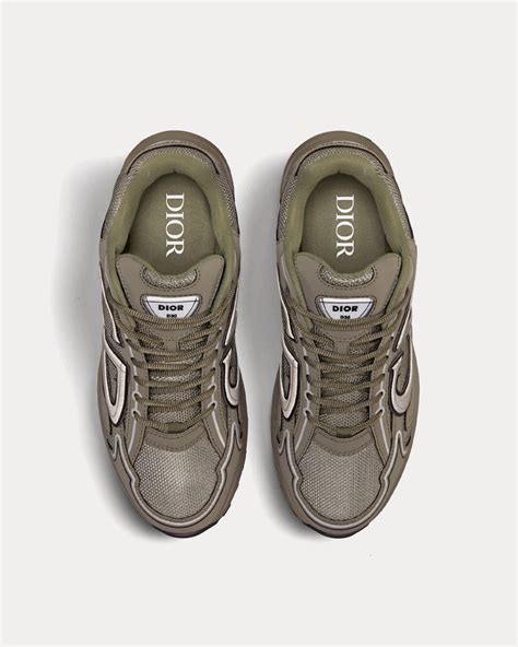 dior b30 olijfgroen|B30 Sneaker Olive Mesh and Technical Fabric .